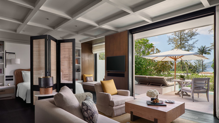 Partial Ocean Pool Pavilion